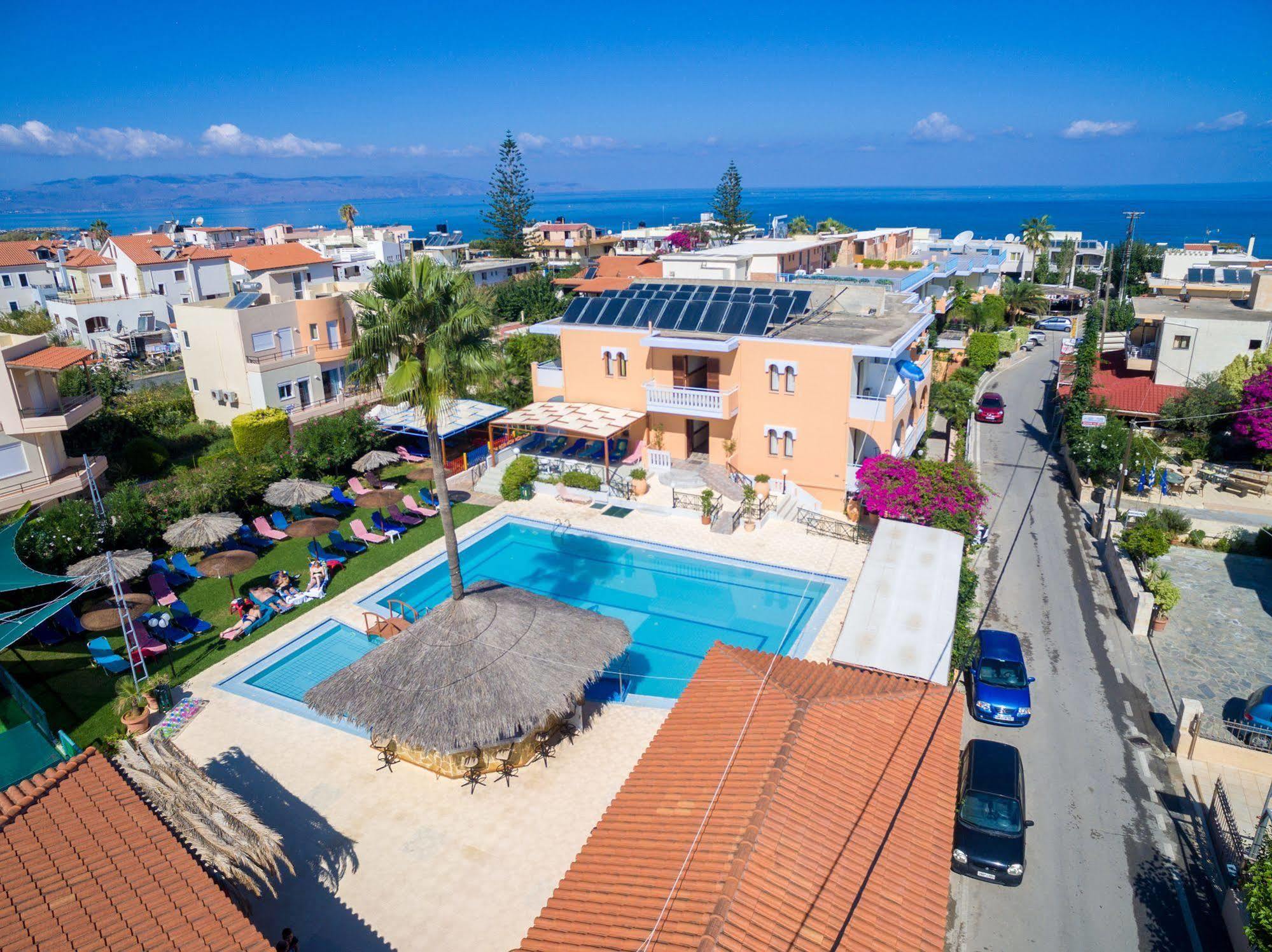 Raisakis Apartments Agia Marina Zewnętrze zdjęcie